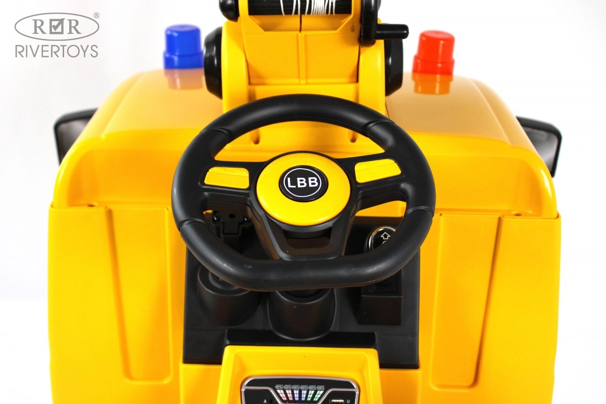 Детский электромобиль RiverToys G002GG желтый c0q1yztoe47ywzfikl5zv0lqly9biez7