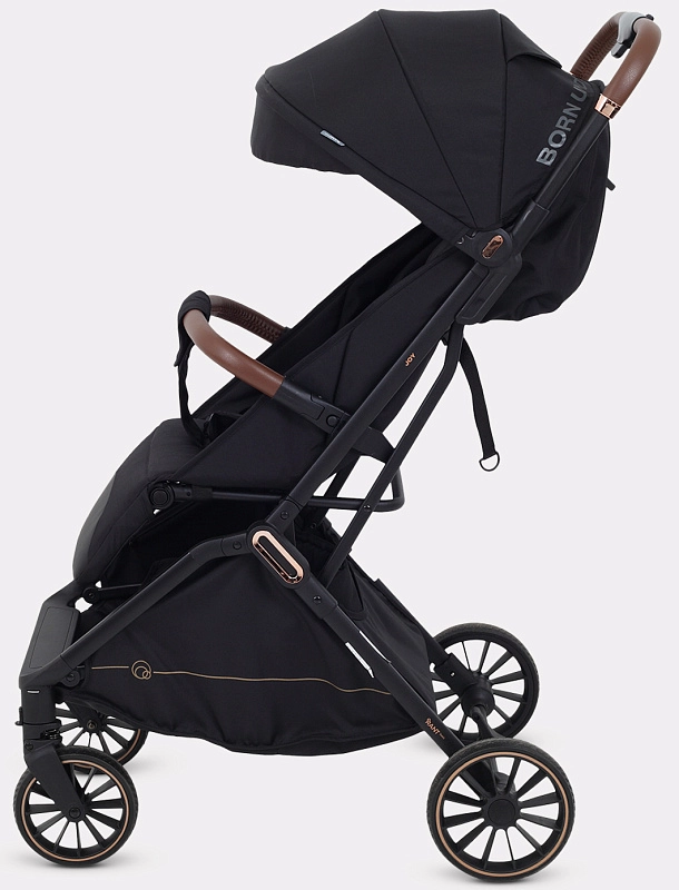 Детская прогулочная коляска Rant basic Joy RA303 Gold Black3