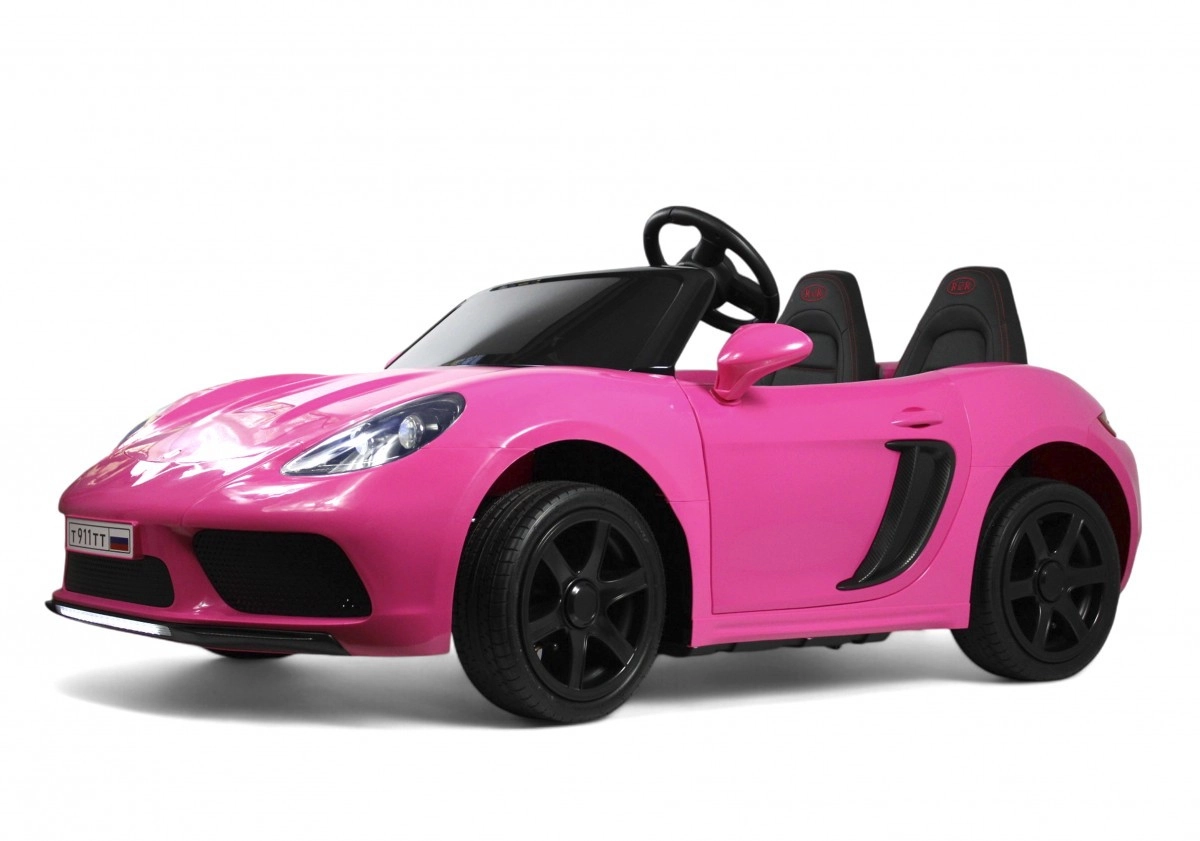 Детский электромобиль RiverToys Porshe Cayman T911TT розовый iwsx2lcql9wval65b6e4ocpwboe7bpga