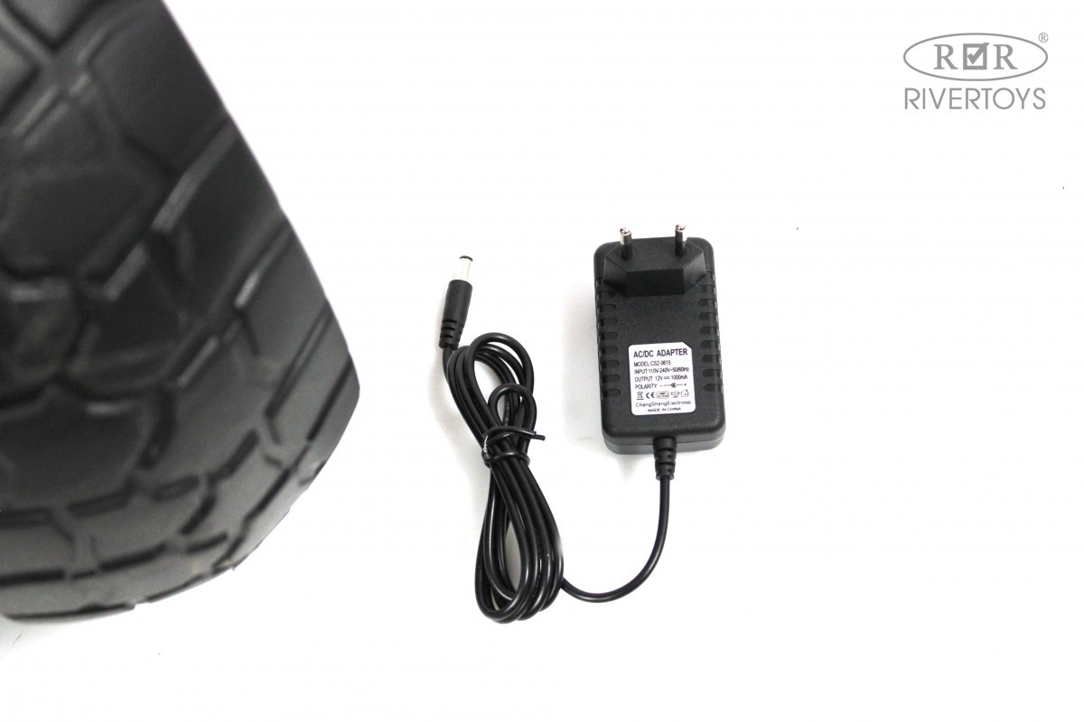 Детский электромотоцикл RiverToys М009БХ красный om5jrqgv7516lr3sdjn12xiu1uix3p1s