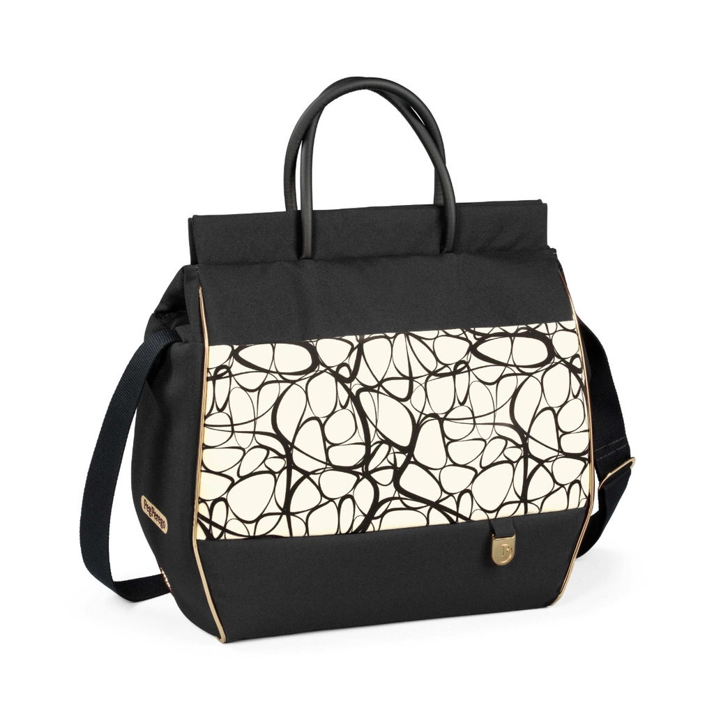 Сумка для коляски Peg Perego Bag Graphic Gold d8332e31f29f6ce93d23d8c35343b151