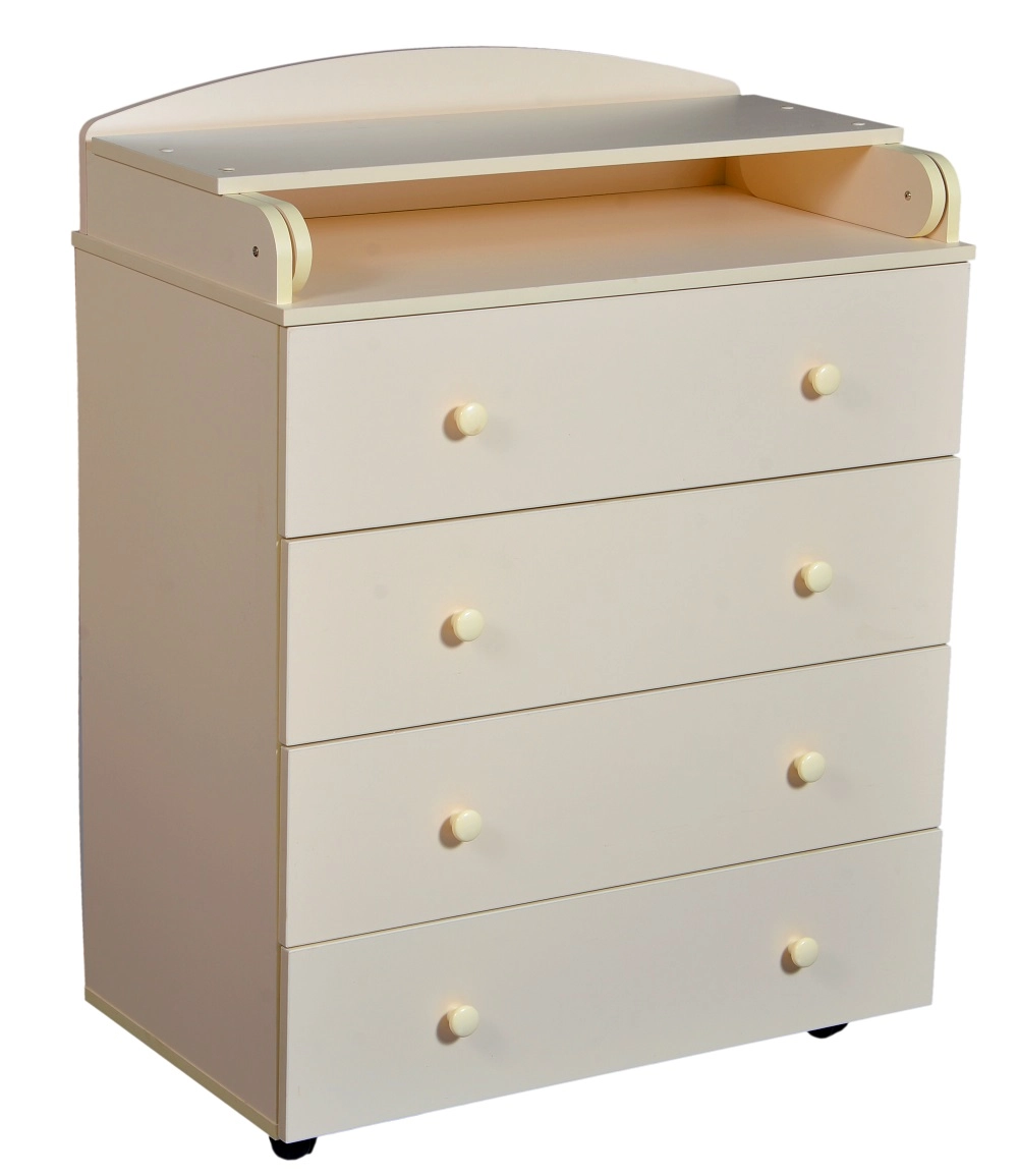 Пеленальный комод Антел Ульяна (2) ЛДСП 800/4 Слоновая кость 108131215-pelenalnii-komod-antel-ulyana-2-ldsp-800-4-slonovaya-kost