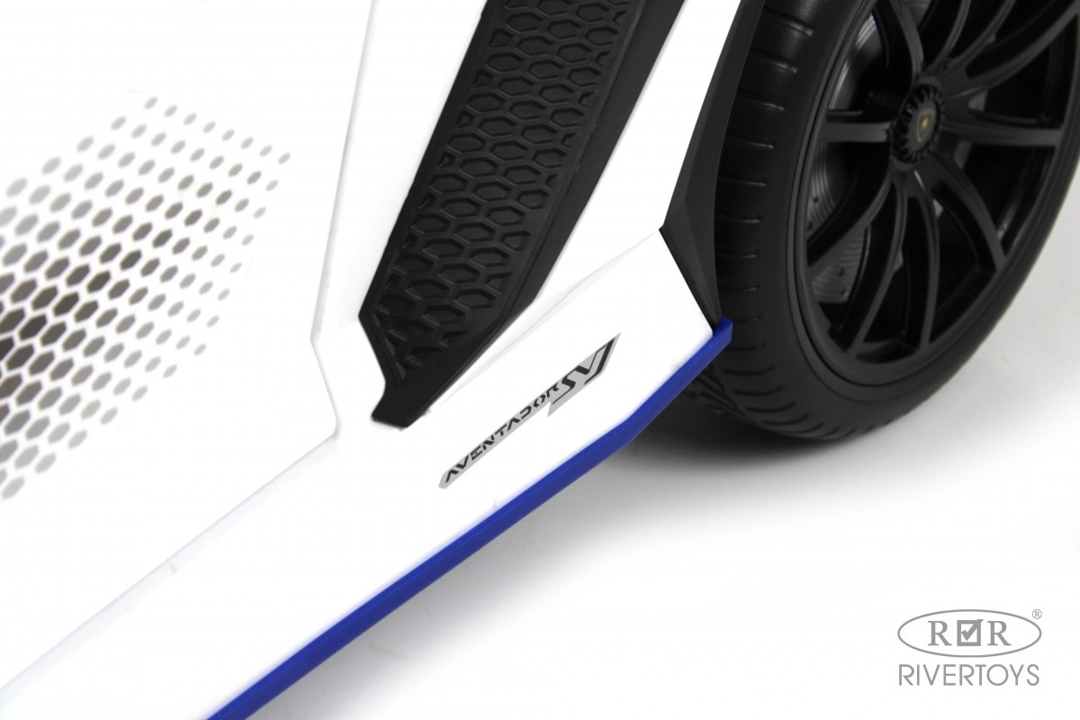 Детский электромобиль RiverToys K999PX белый sry192s7ngu82lcff5lsxmgyjcuhc4an