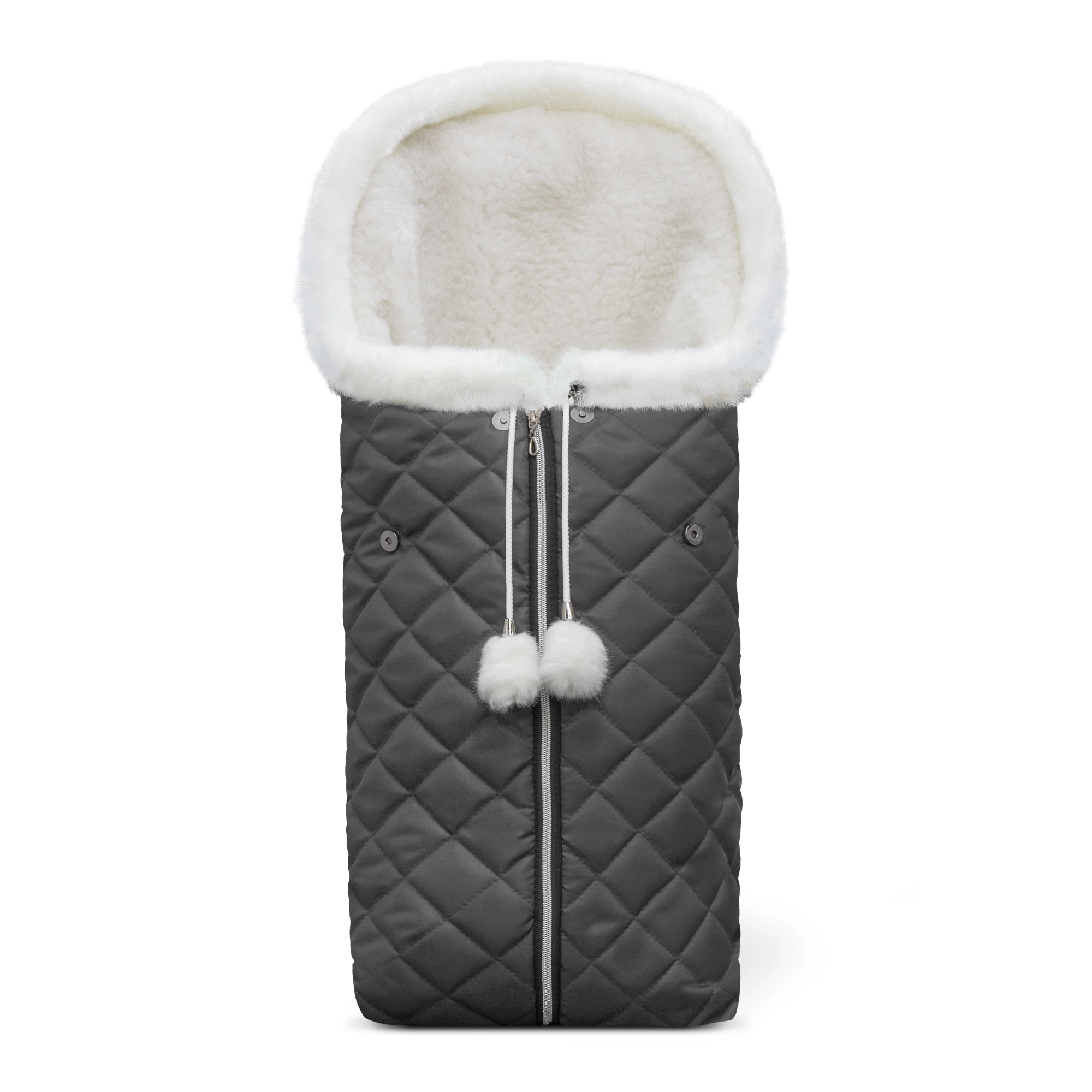 Конверт в коляску Eco Line Fit  Graphite 108113880-konvert-v-kolyasku-eco-line-fit--graphite