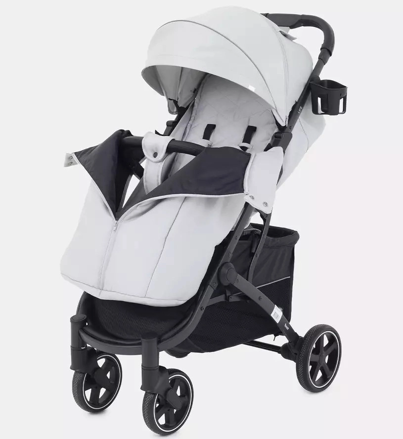 Прогулочная коляска RANT LIFE Grey 510gkv90g368wj8l3bobbmxe2f0sc11r