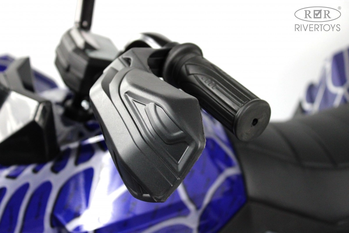 Детский электромобиль RiverToys X999XX синий спайдер copgjpss3r1llghw0g6k2x4gg2adkr6o