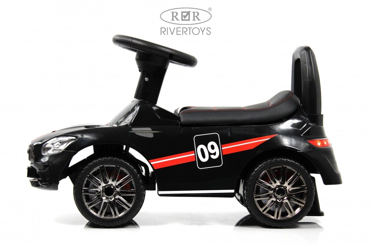 Детский толокар RiverToys L001LL-A черный gf6ljnmq8a30pjew30c23pdmp6xr4iii