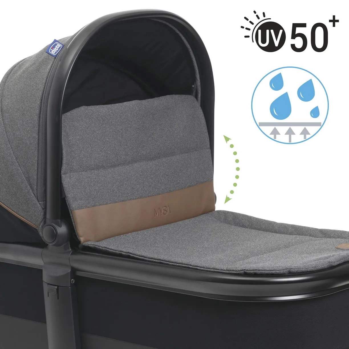 Люлька Chicco Mysa Light Carrycot Black Satin whse82cdr2pb25dhj53sixkulnsciytr