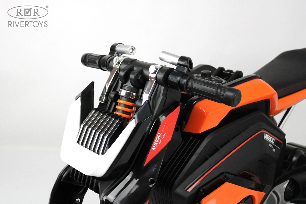 Детский трицикл RiverToys X222XX оранжевый f745bhf3c5wwm2inkszslf4chh20bec9