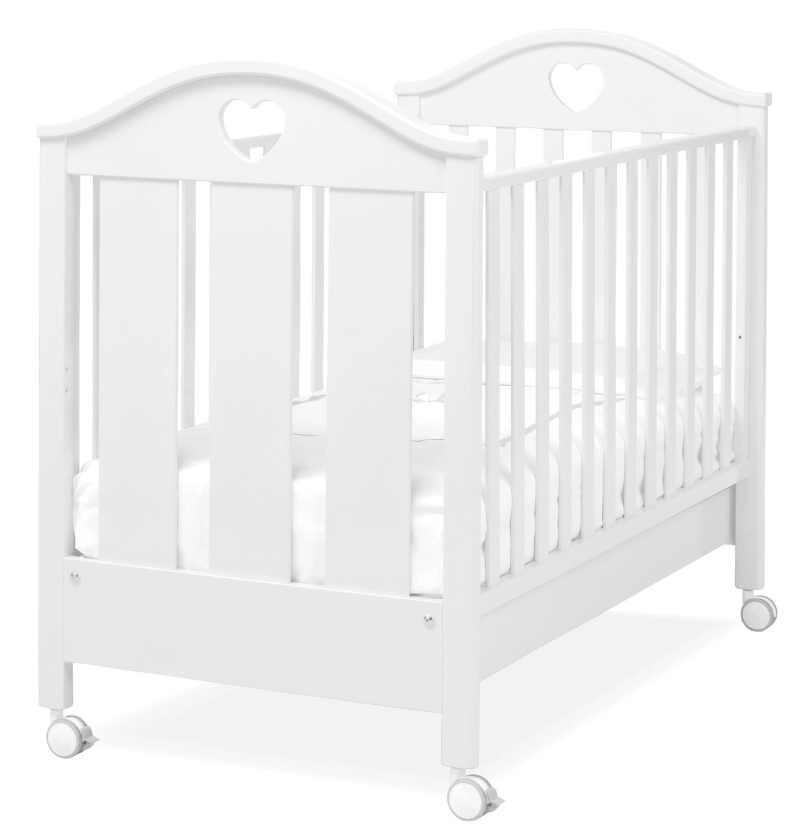 Детская кроватка Erbesi Dolce Белый h3wp1cwlj3n7bru6tiokyq83z2z6cydm