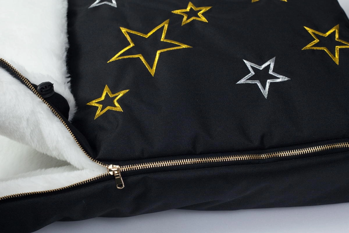 Санки-коляска Pikate Limited Edition Black d1qmi6xelktn9f0hmmm92g1bpoe07uae