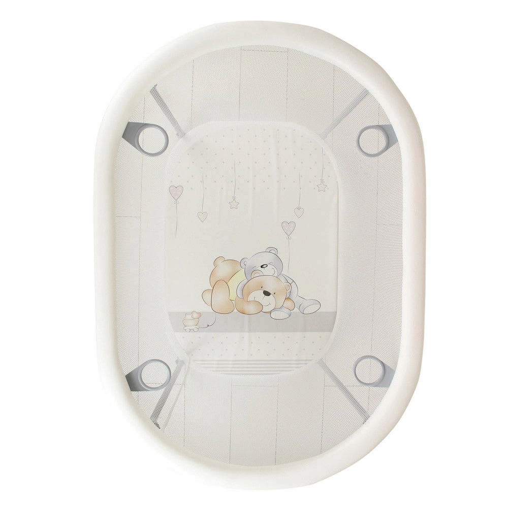 Манеж детский Globex Овал коллекция Мишки Серый 356uvdvmt14srj0g01wqmleiwi3y6s8d