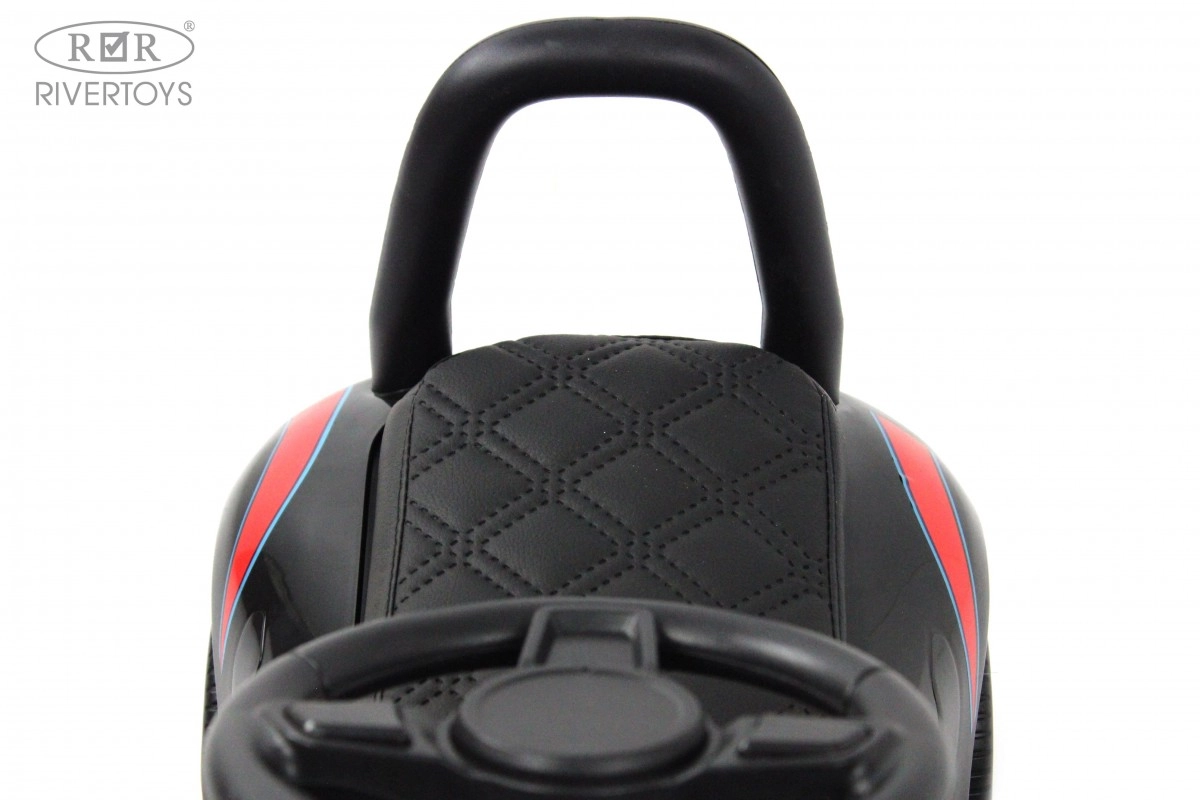 Детский толокар RiverToys F005FF черный 7yr0dl5qd4uk8xglpr6zhskqt02k0gsf