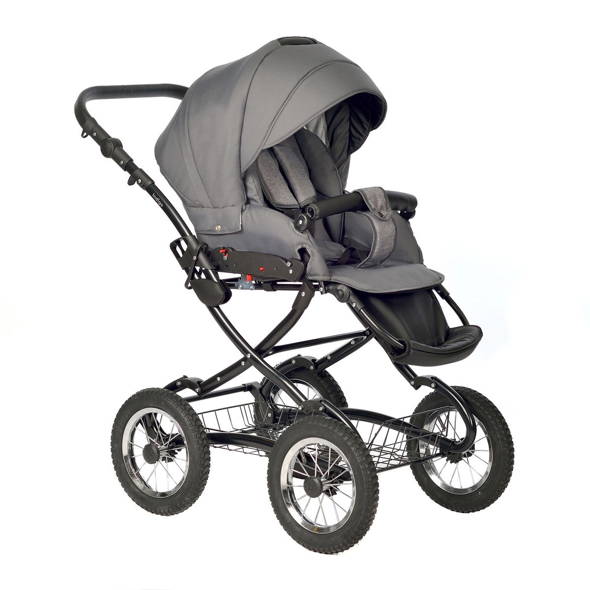 Коляска 2 в 1 Indigo BARBARA Classic т.серый k7bh30b9n421fdgmspk1scwvmwqz38dj