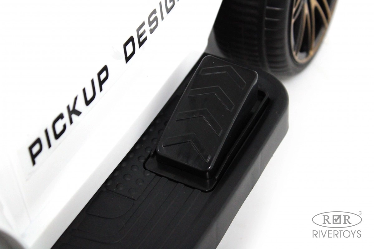 Детский электромобиль RiverToys G008GG-A белый kvu0cgo3pdyhh0dwqoqrp2n2ikvli14z