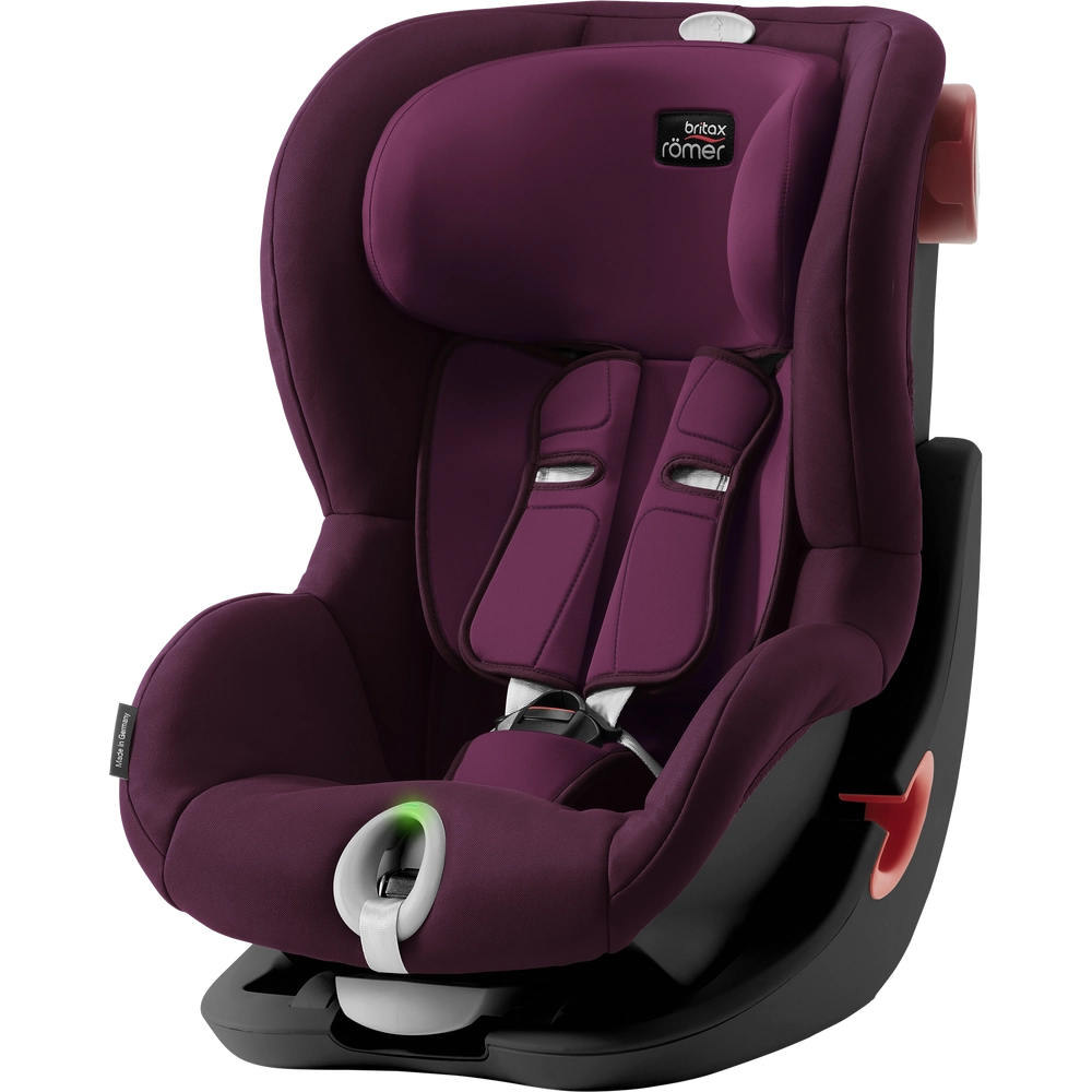 Автокресло Britax Römer King II LS (Black Series) Burgundy Red 2f06d456f3abc8d12aa13e5642016e4e