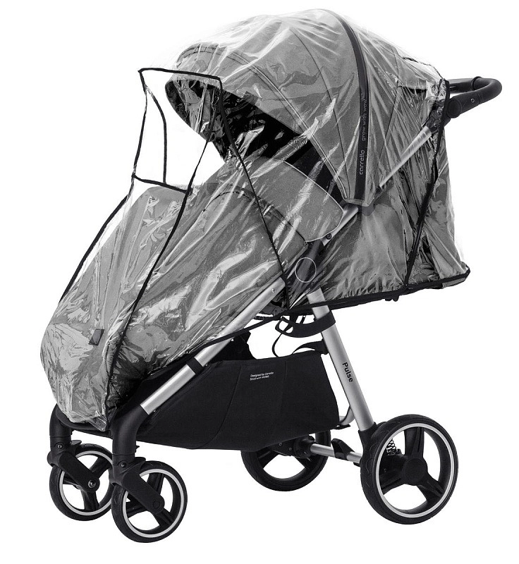 Коляска прогулочная Carrello Pulse CRL-5507 2024, Pearl Grey (Серый)2