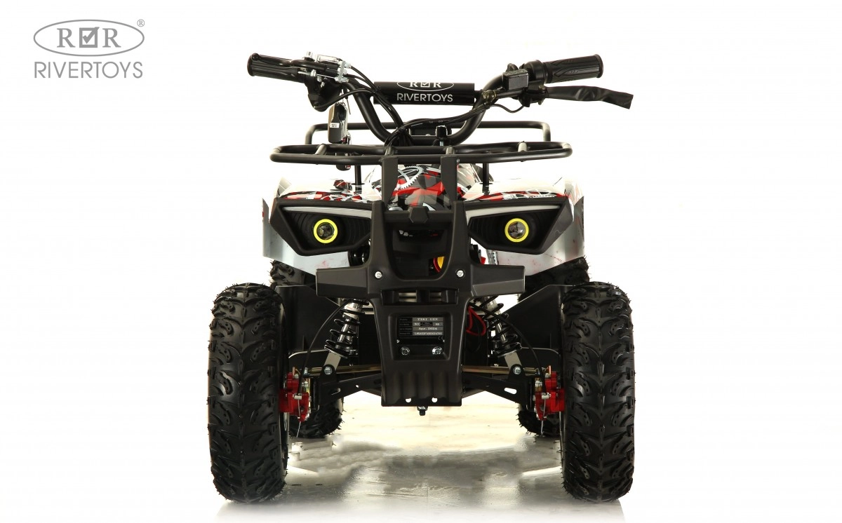 Детский электроквадроцикл RiverToys TIKI LUX красный спешл 2v1to9ln27lksye4gi20edxty9avoi33