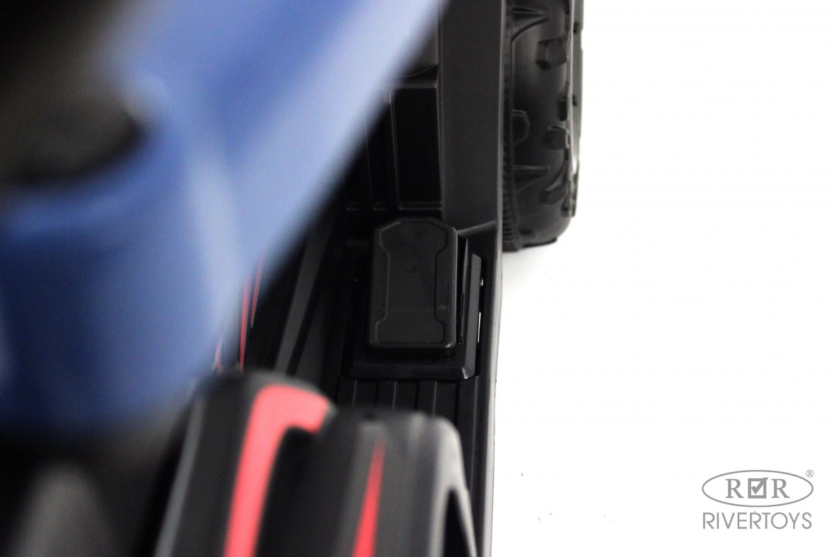 Детский электромобиль RiverToys G005GG синий cl4ubw86n2d1gidqdkcc4gm9hmhq2a2j