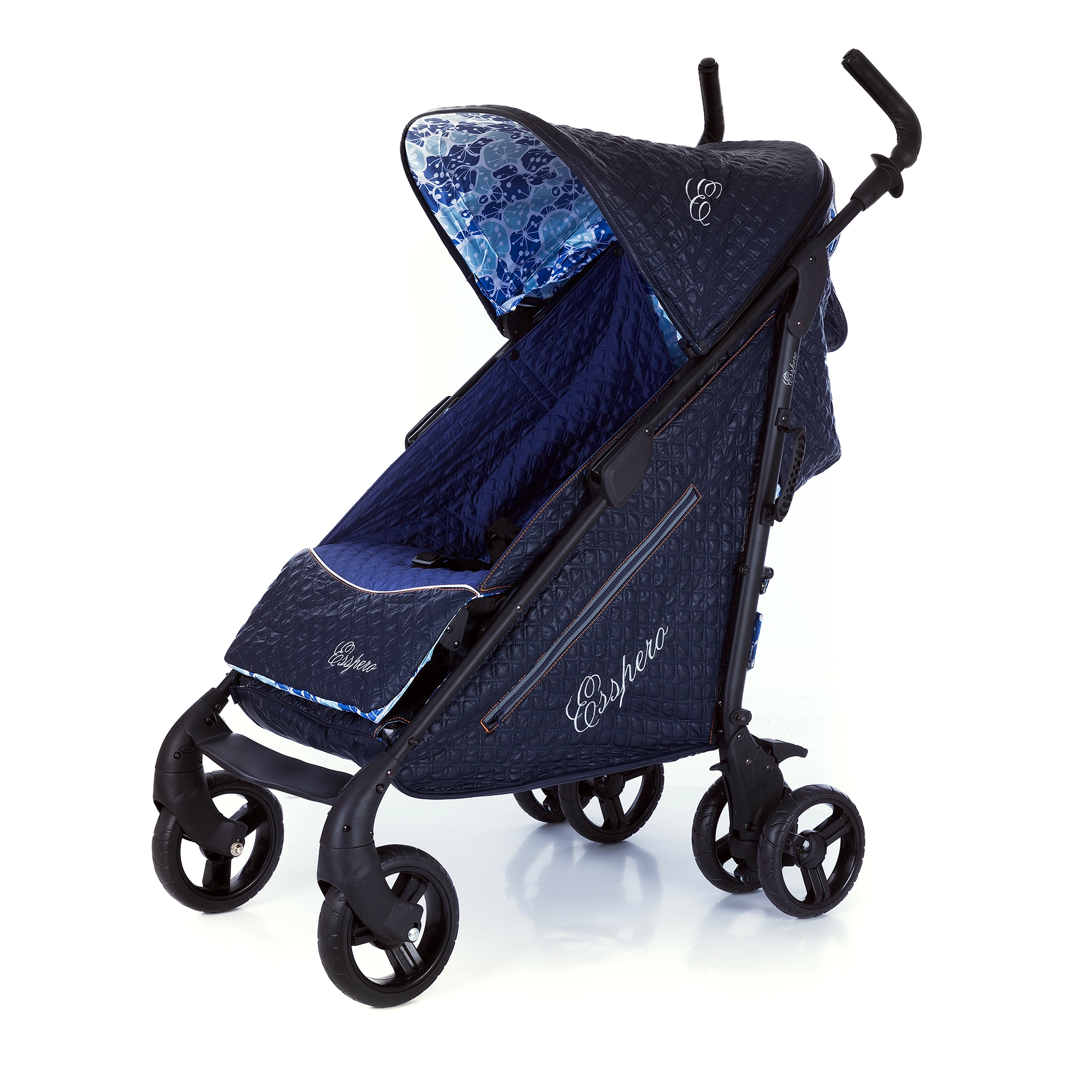 Коляска-трость Esspero All Season Aubergin (Aubergin Ocean)