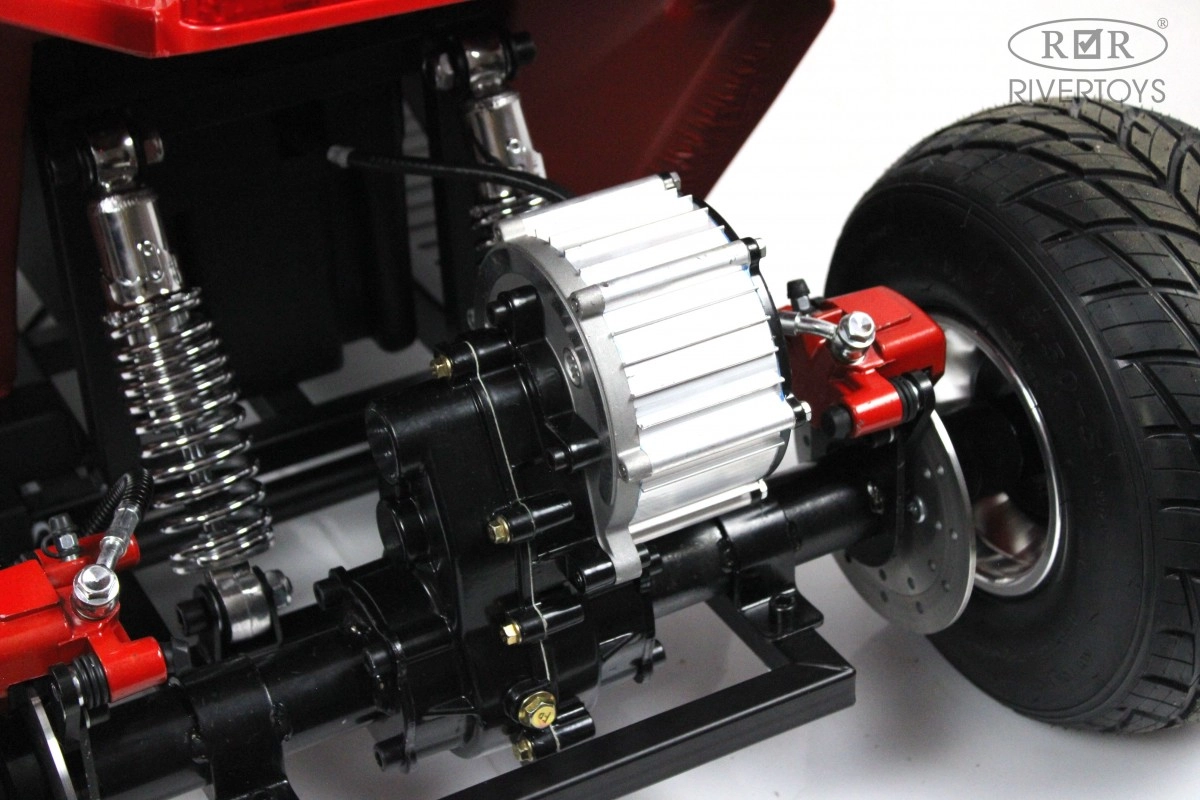 Детский электроквадроцикл RiverToys M009MM красный 2pw7ioeeycxt58kjiqmw3e6iy1hyibxy