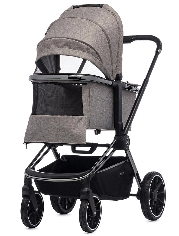 Коляска 2 в 1 Labala RAIZ Grey3