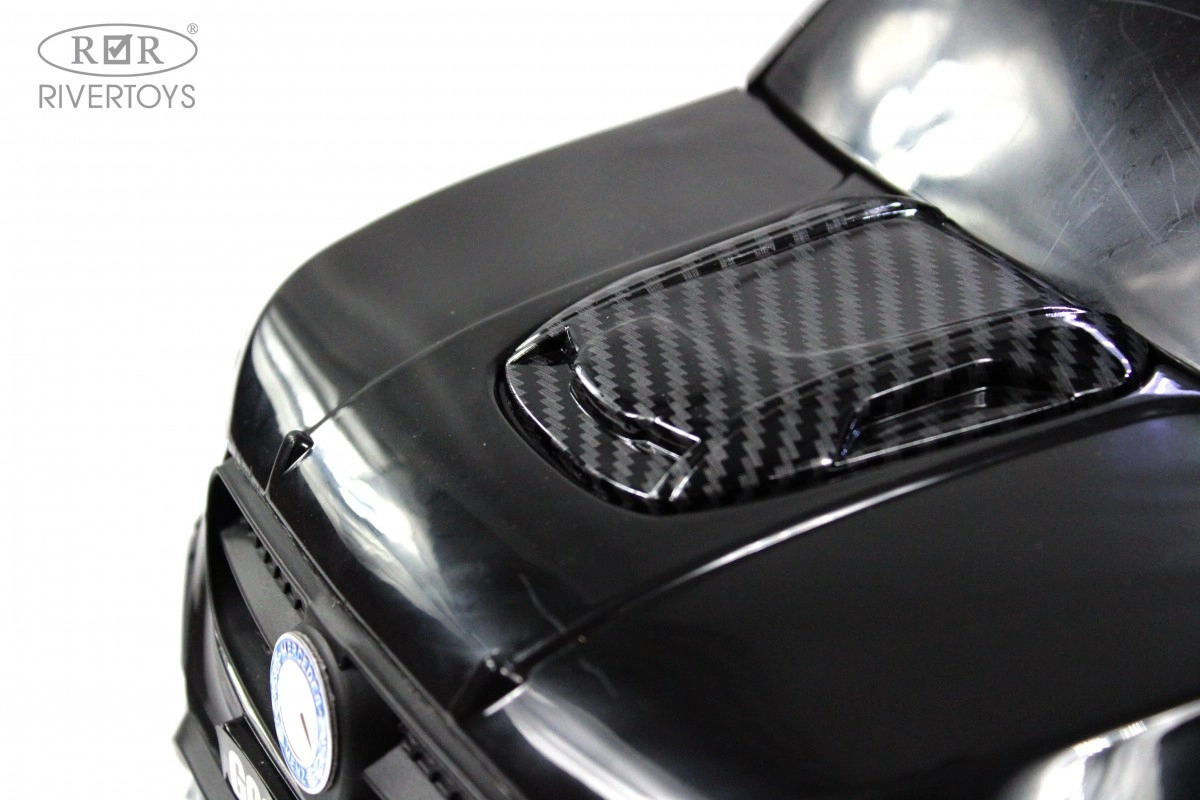 Детский электромобиль RiverToys G008GG-D черный r2ekg34egq1wvjsw35008xe2cr14o331