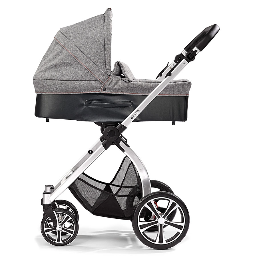 Коляска 2 в 1 Gesslein INDY Classic METROPOLIS 8da65af5c2ffb28d577ecdb9cc9ebfc8