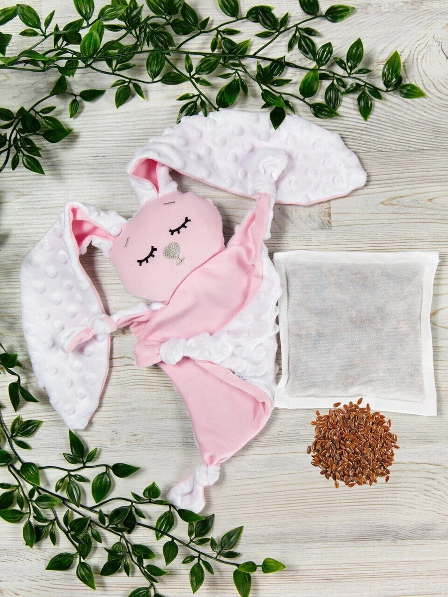 Комфортер-грелка AmaroBaby Flax Love розовый kte5ojuprx0kxhpxi4voviij3qo37wbo