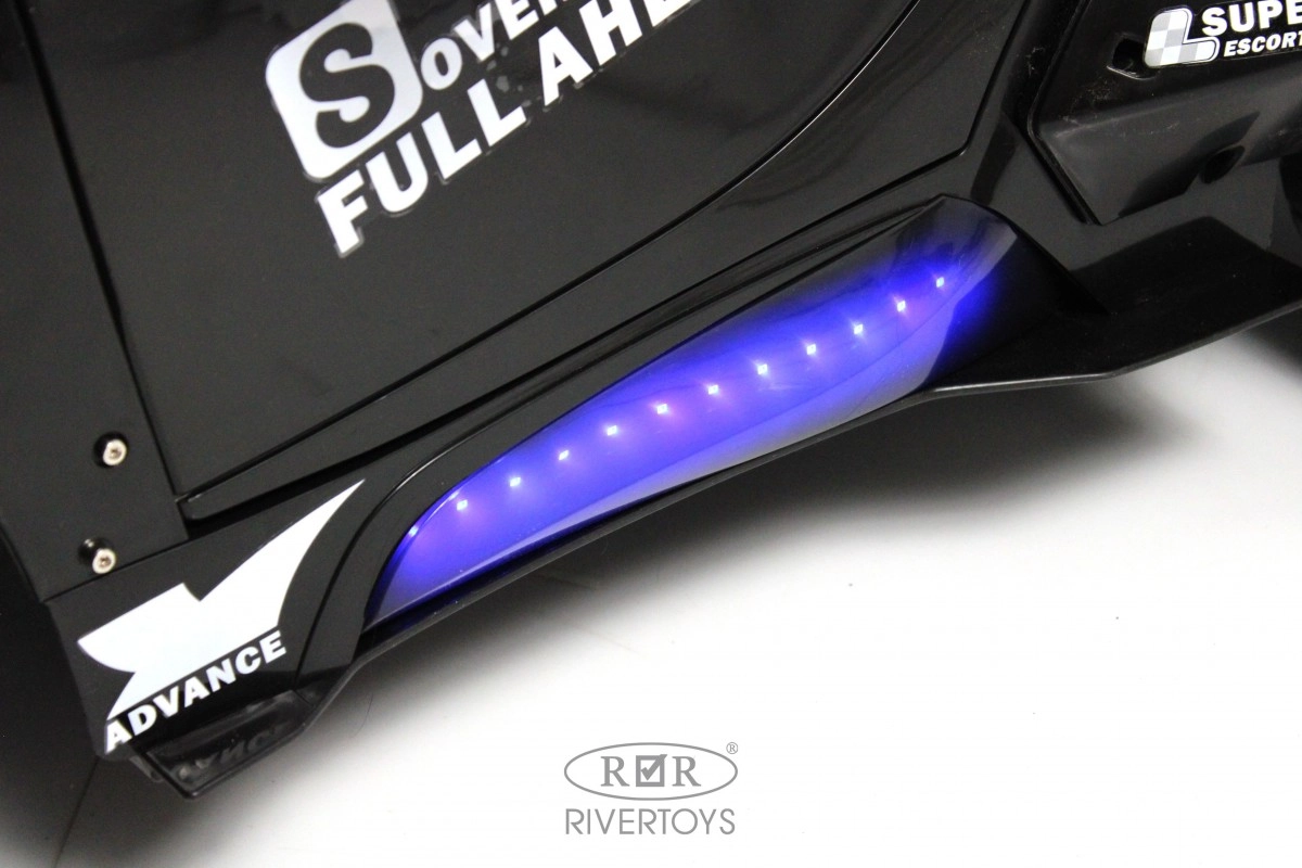 Детский электромобиль RiverToys G007GG черный 4dhrknrsczog2wgixy49gmgyszrw16jm