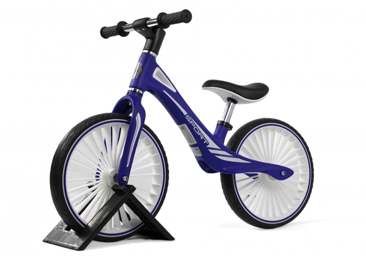 Детский беговел RiverToys HB-007-14 синий a5n2gkb2nbdbdvowz9g4mrhw8bh1bgp0