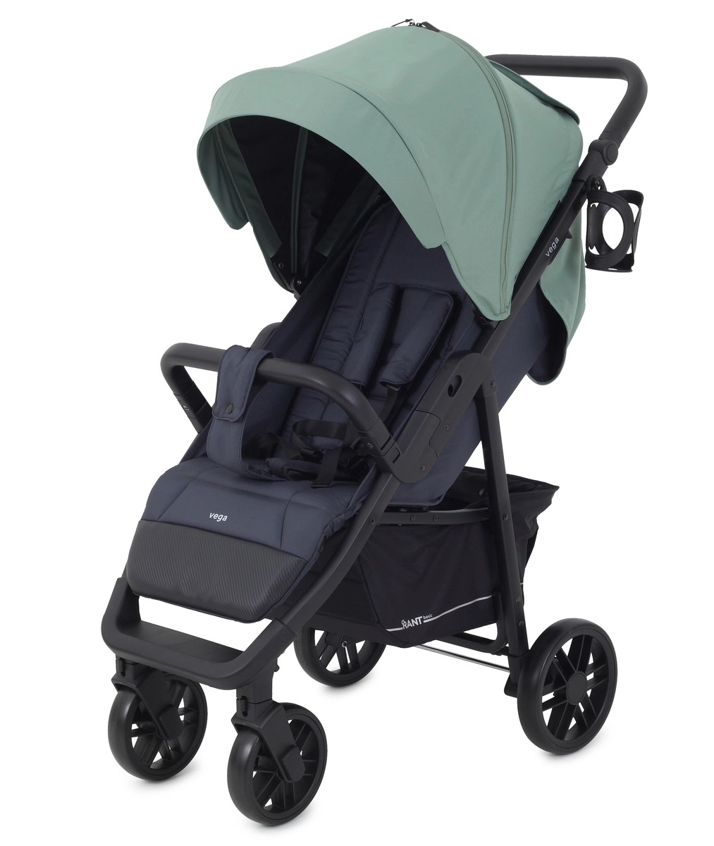 Детская прогулочная коляска Rant basic Vega RA105 Green r5mwa3ql4frc4rp3mmvouvx3piml4lhh