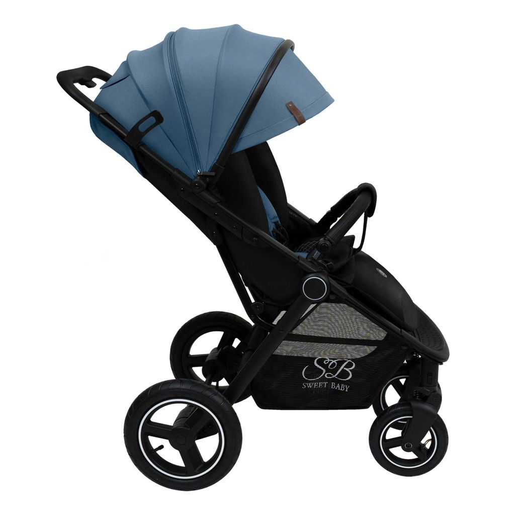 Прогулочная коляска Sweet Baby Suburban Compatto Dark Green (Air) 76idb0jwdcv4rrmizd8swutthl8d4yab