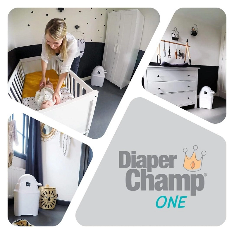 Накопитель-утилизатор для использованных подгузников Diaper Champ One3