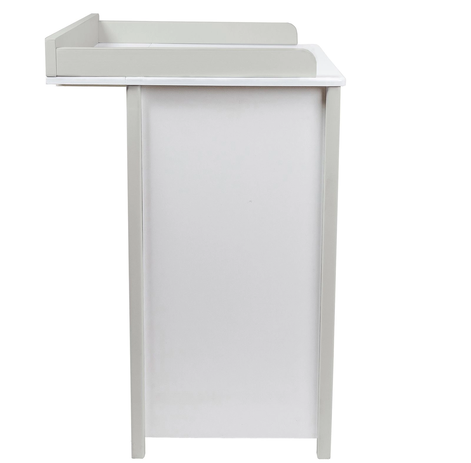 Пеленальный комод Sweet Baby Perfetto Белый/Серый g45mqe9m9h4emgedin1i4a8j6e1akn7d