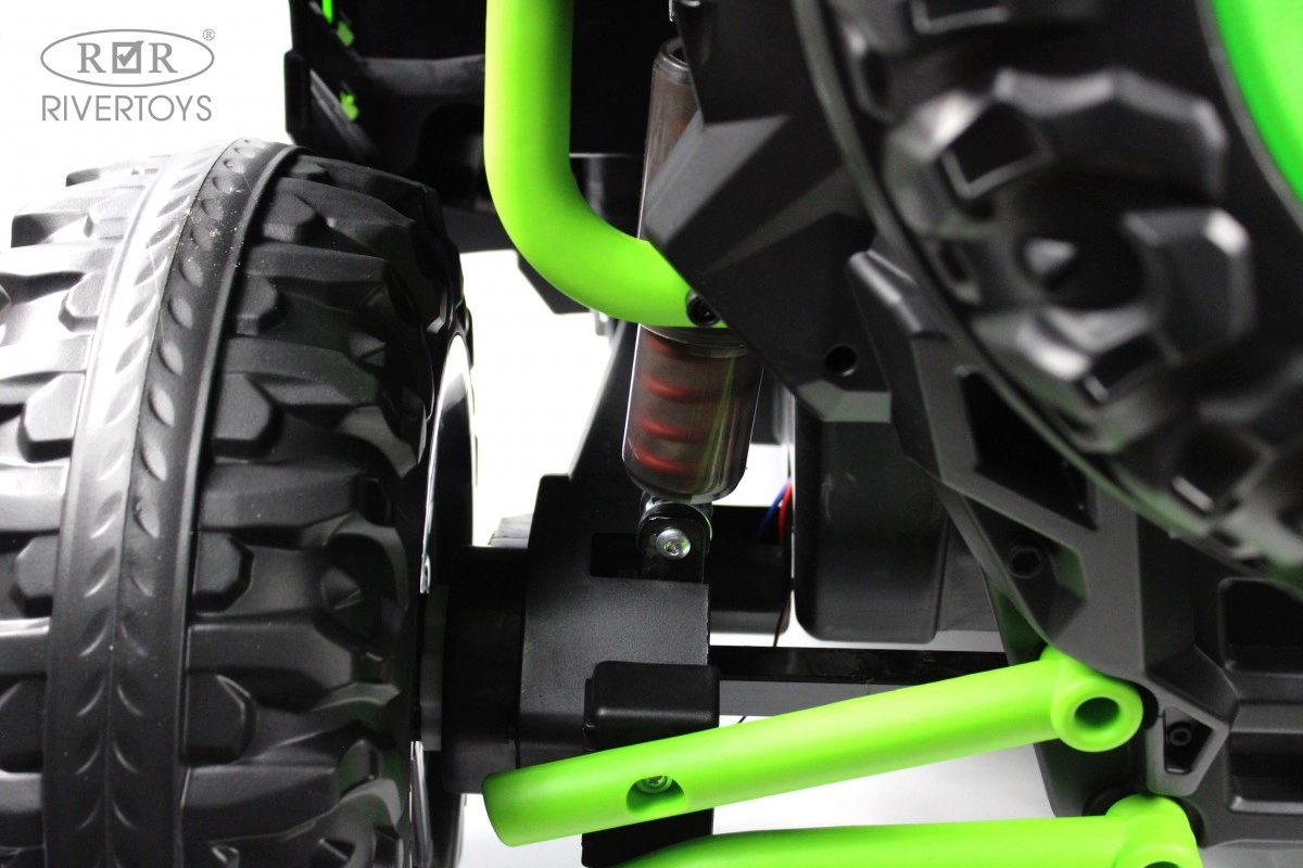 Детский электромобиль RiverToys E001EE серо-зеленый 5czskvrhxzl5fb0rwmrt6hh6dgs7swl2