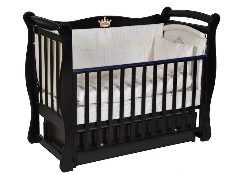 Детская кроватка КЕДР Viola 1 УМ Белый l3zjfuvsfz0htpl4cipmtbqht8f4dgk3