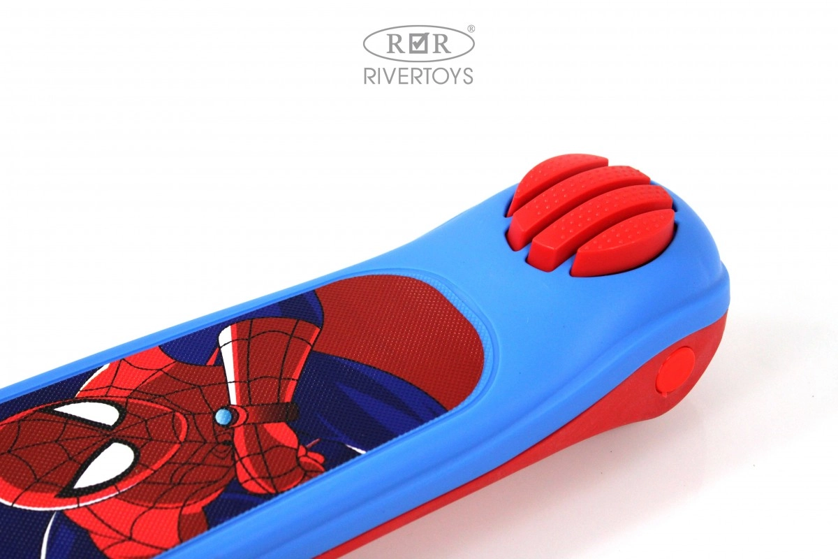 Детский самокат RiverToys HB-105 темно-синий 59ejqa91wqhz54lccqiydpr86seygfl3