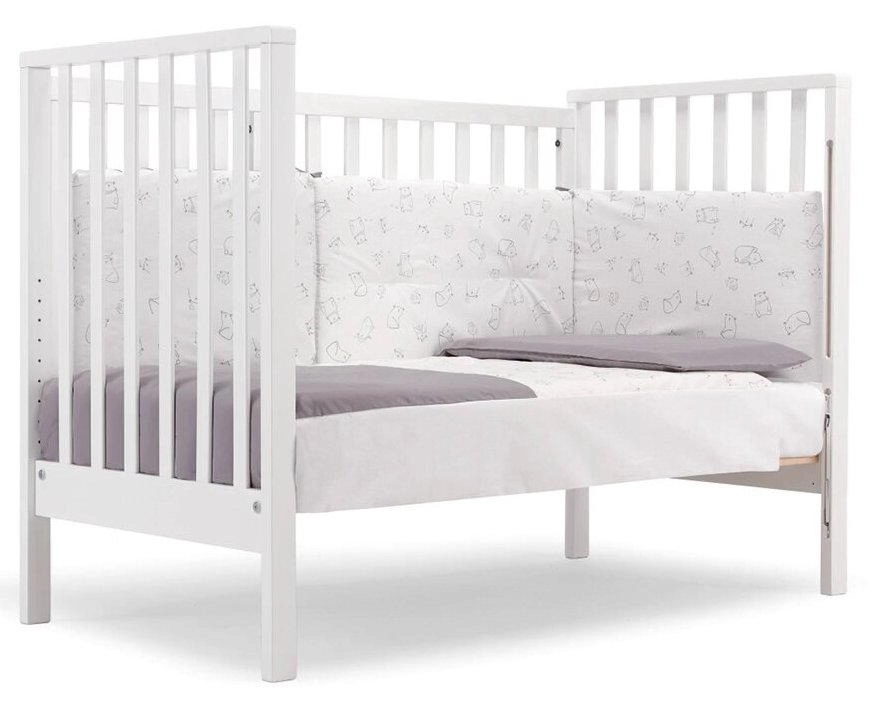 Набор белья Erbesi Evolution Orsetti 3 предмета Серый jyt0o1haryx8hbnjbqihf9og30euqaej