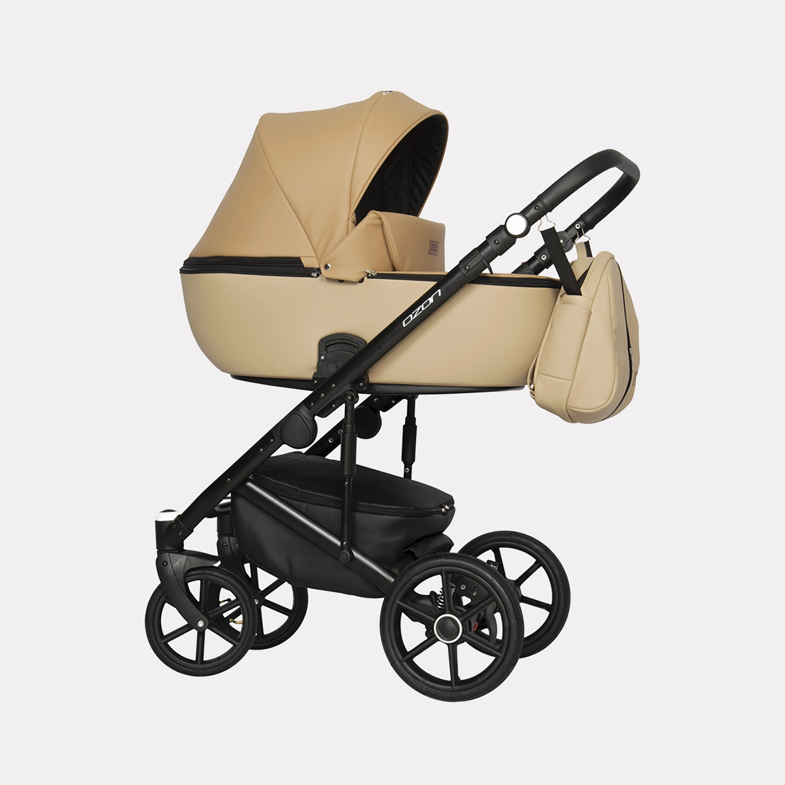 Коляска 2 в 1 RIKO BASIC OZON 03 бежевый 108134879-kolyaska-2-v-1-riko-basic-ozon-03-bezhevii