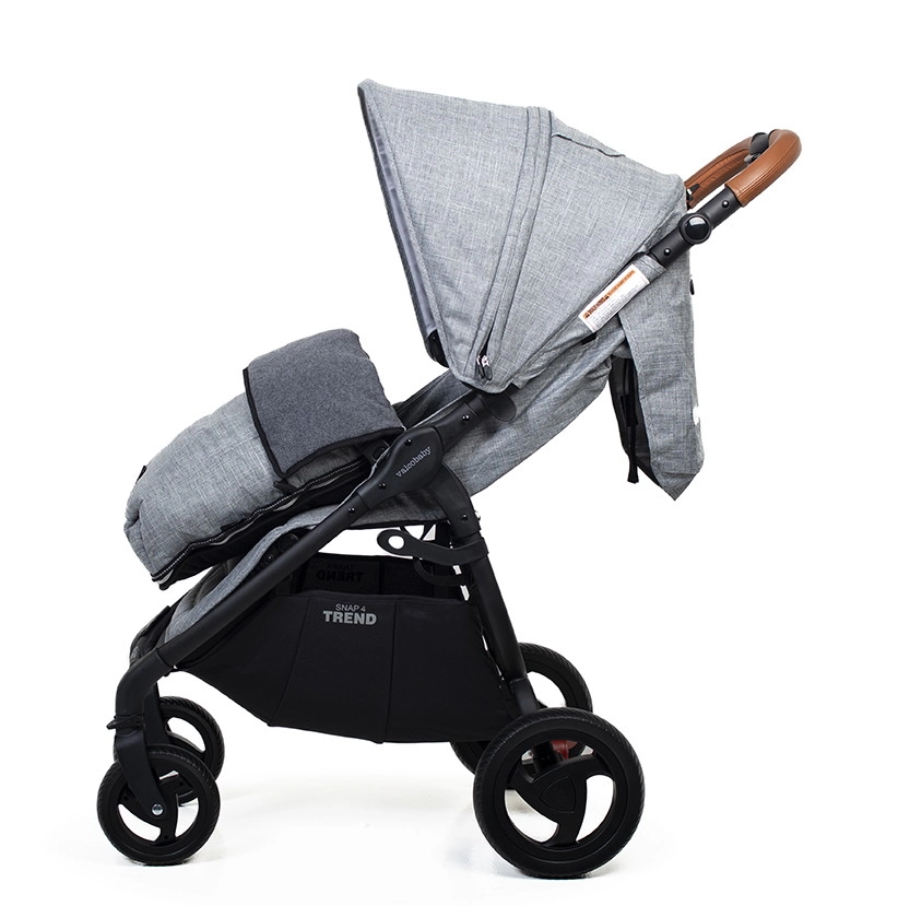 Детский конверт Valco Baby Snug Grey Marle cbcssqxhgssc8fyl37ahvwd2d7him2gq