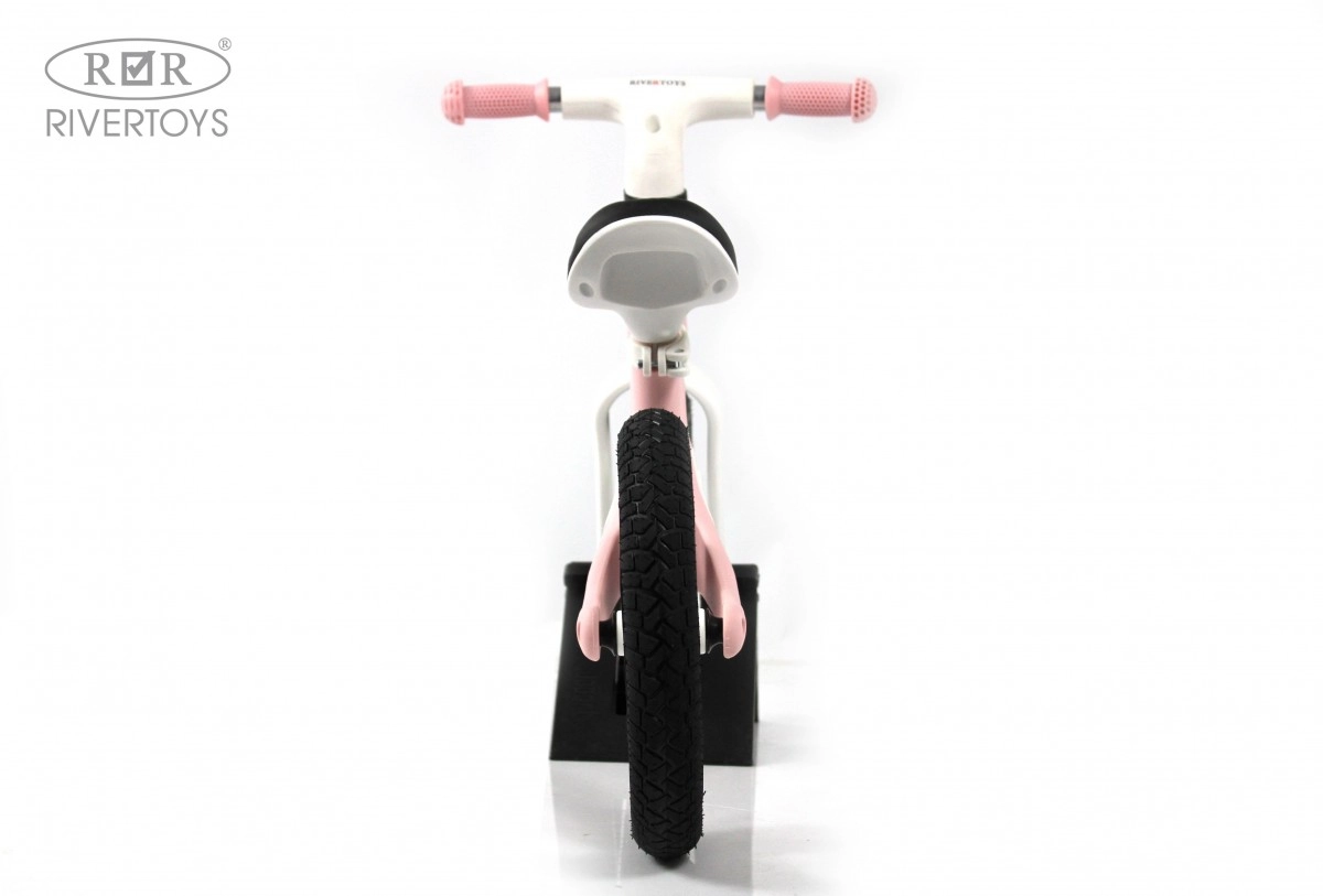 Детский беговел RiverToys HB-001 розовый flj6ta31no507xh4a5j7ev0qpdn2oy4u