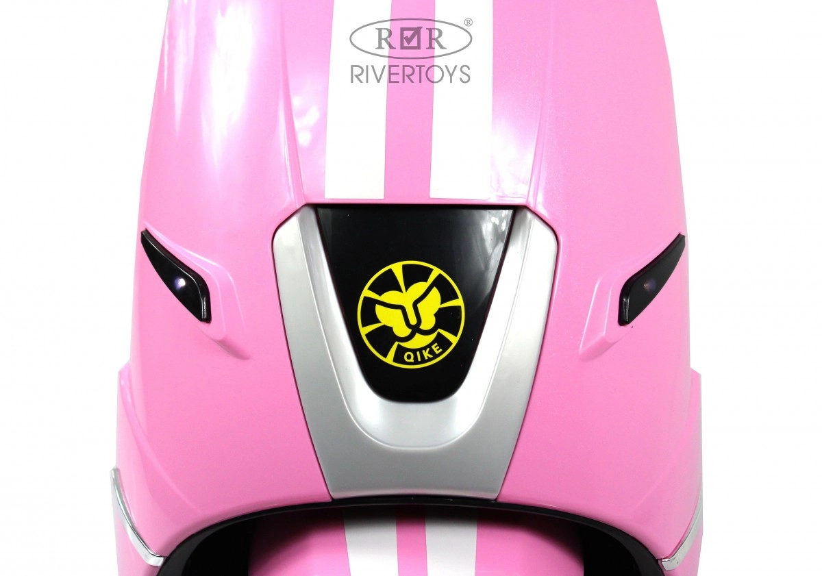 Детский электромотоцикл RiverToys Z222ZZ розовый epg3tgc82na6ysh4mr8sjcvscnm88007