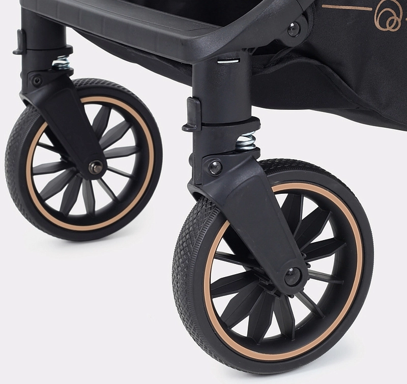 Детская прогулочная коляска Rant basic Joy RA303 Gold Black10