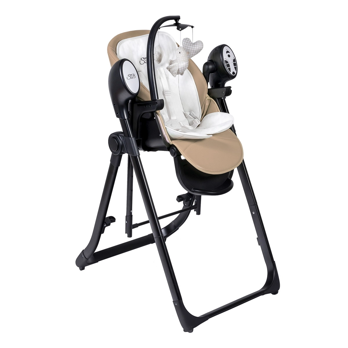 Стульчик-электрокачели Sweet Baby Fiesta Black Beige renj6lye3fn0l5agdimdxxjgmcou4cqh
