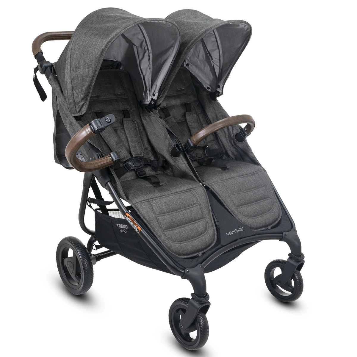 Детская прогулочная коляска для двойни Valco baby Snap Duo Trend Charcoal kjcof5ddyzsq8a9nt5wc6eff4a40nrnz