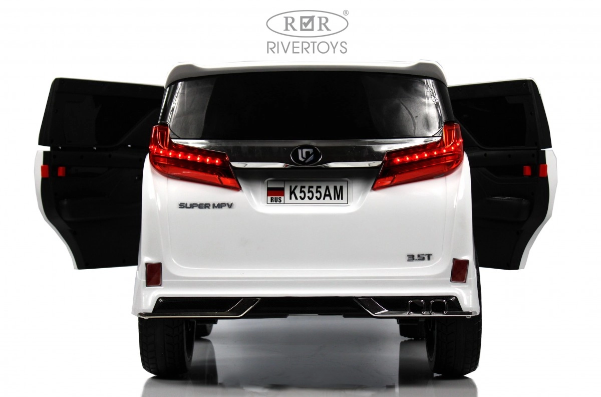 Детский электромобиль RiverToys K555AM белый 0xzvelk8py03kias4sk3j7wvu1mgdjqu