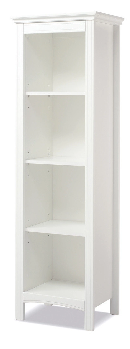 Шкаф книжный Erbesi Incanto белый 841980f5e4a9080e18c7bdbec69ac507