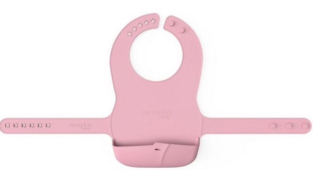Детский нагрудник Everyday Baby силиконовый 10520 розовый hy3k46q8l31q2wxf3p36z0pvlygr1nu8