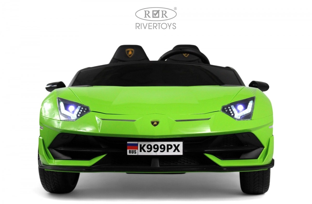 Детский электромобиль RiverToys K999PX зеленый zp4u4hyqhb92kypyfv5mdmh30ho13q66